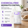 Lámpara UV Matamosquitos Silenciosa