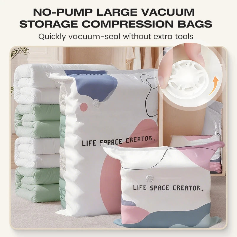 Bolsas de Vacío sin Bomba 3D