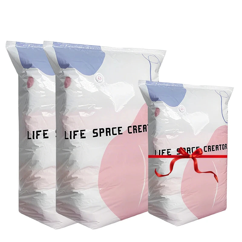 Bolsas de Vacío sin Bomba 3D