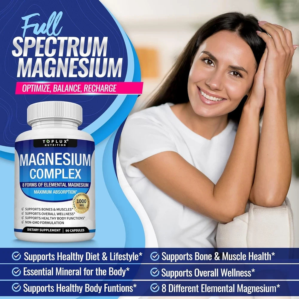 Complejo de Magnesio 8 en 1