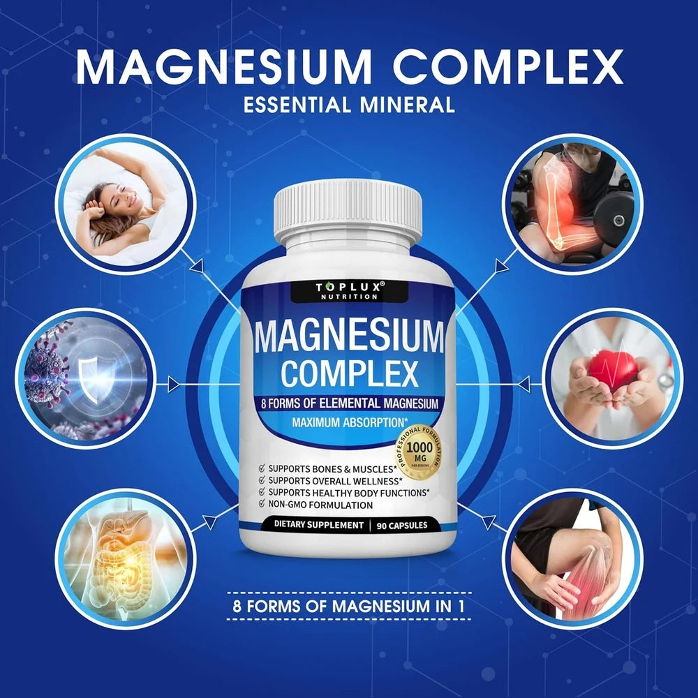 Complejo de Magnesio 8 en 1