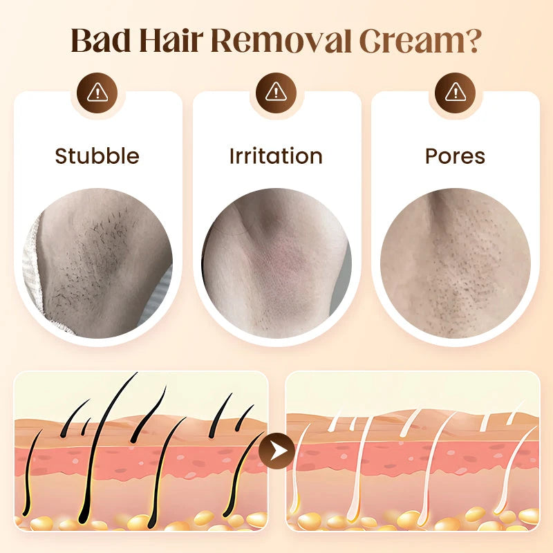 Crema Depilatoria Suave Klenimore