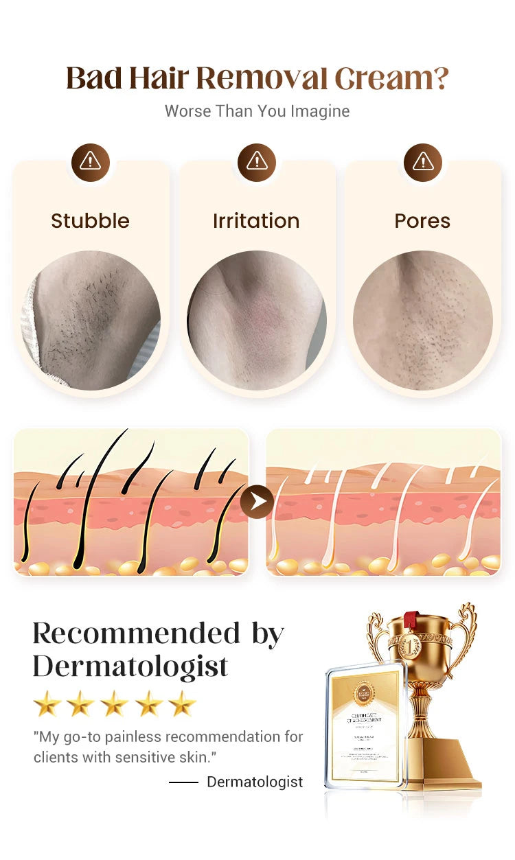Crema Depilatoria Suave Klenimore