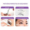 Pestañas Magnéticas Reutilizables Efecto 3D