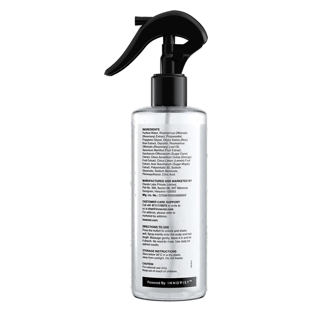 Spray de Romero y Agua de Arroz