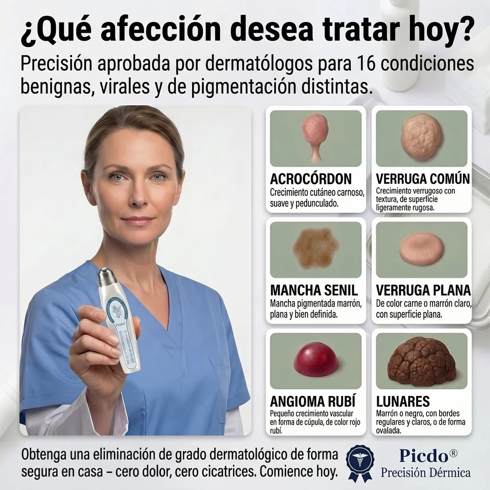 Borrador de Verrugas y Manchas Picdo