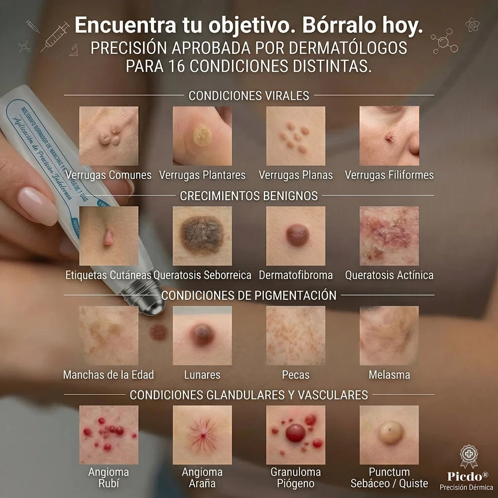 Borrador de Verrugas y Manchas Picdo
