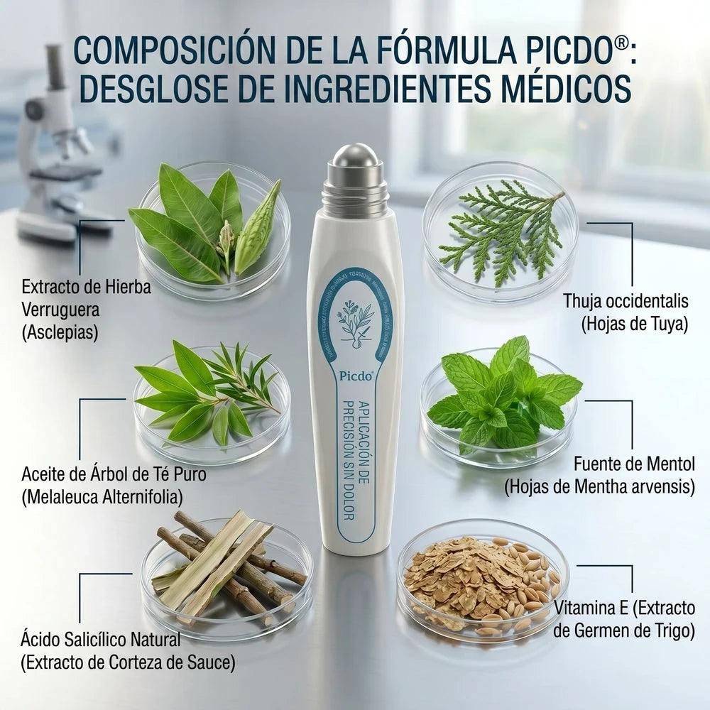 Borrador de Verrugas y Manchas Picdo