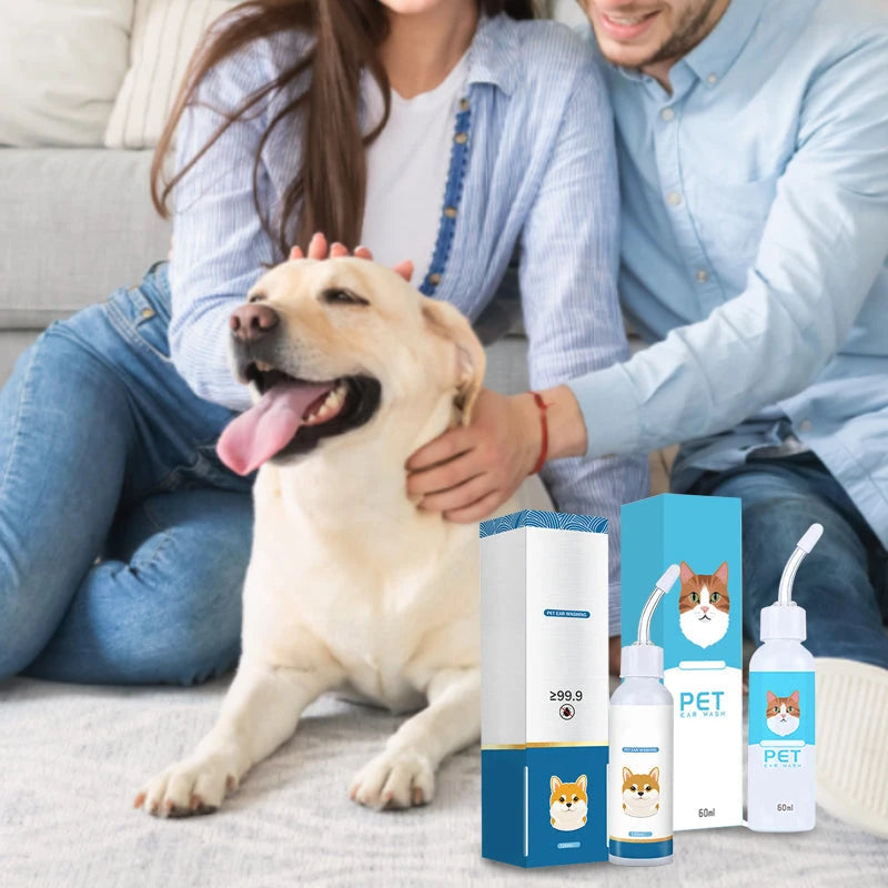 Limpiador de Oídos para Perros y Gatos
