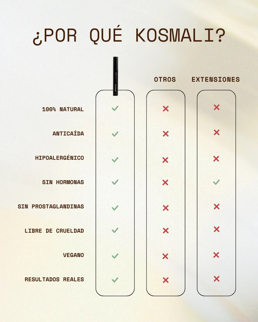 KosaLash Sérum Crecimiento Pestañas