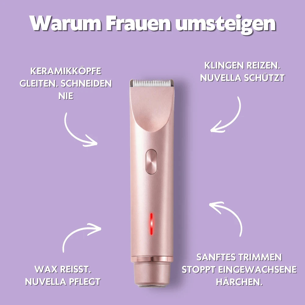 Nuvella Trimmer Depiladora Corporal