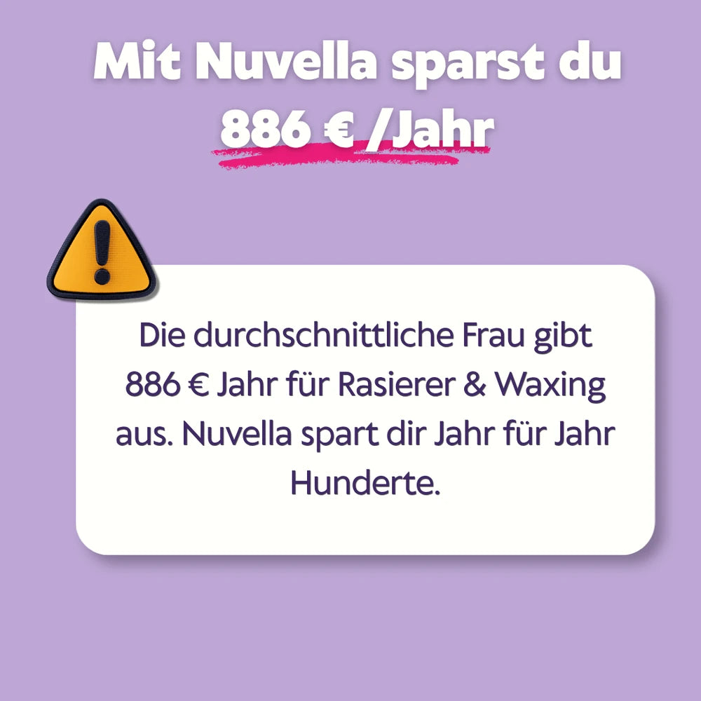 Nuvella Trimmer Depiladora Corporal