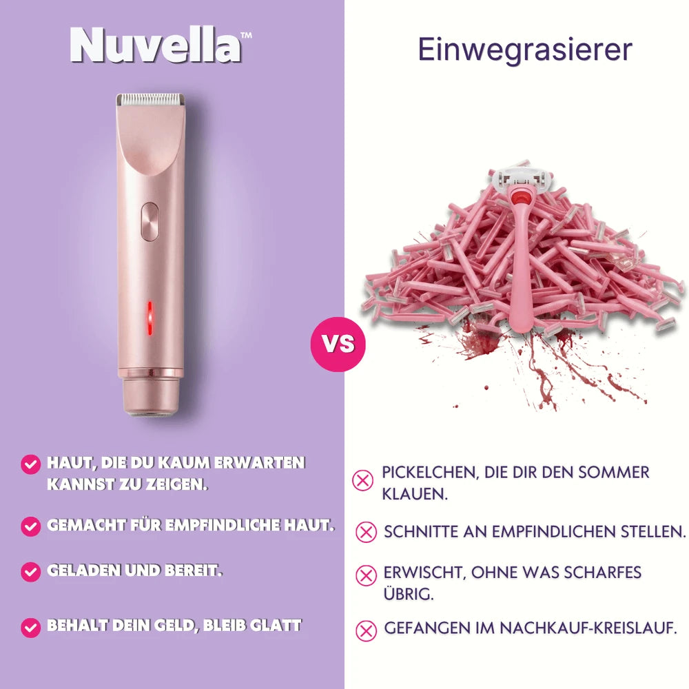 Nuvella Trimmer Depiladora Corporal