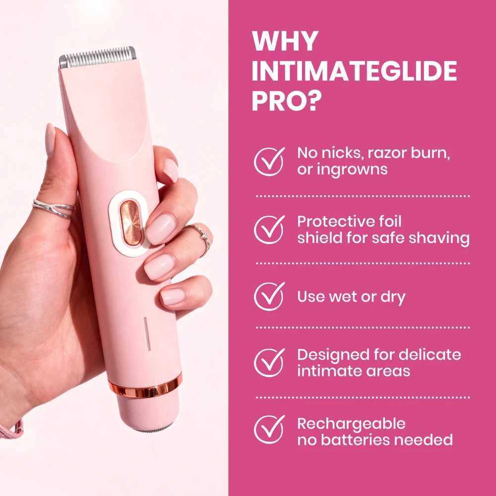 Afeitadora Corporal Intima Pro