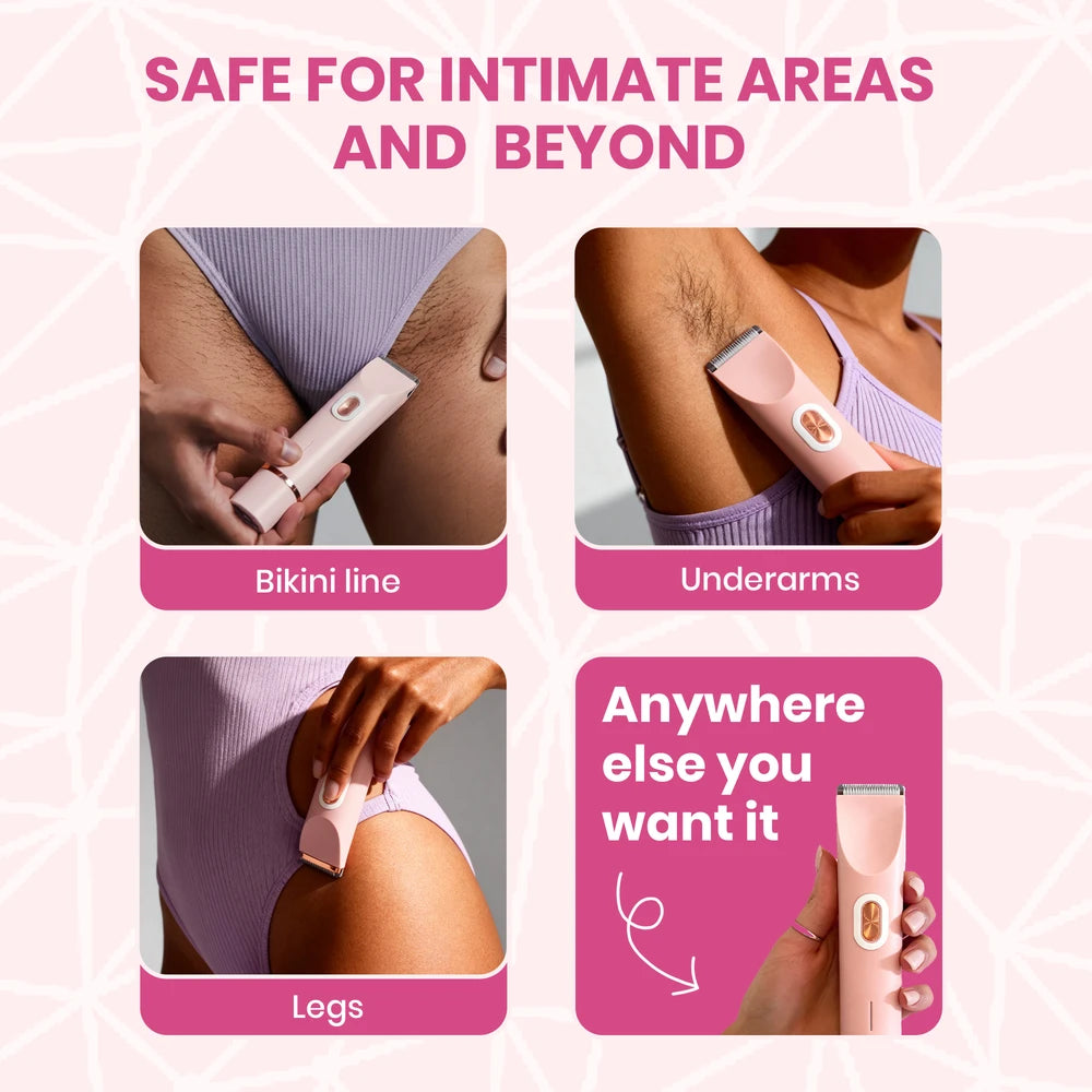 Afeitadora Corporal Intima Pro