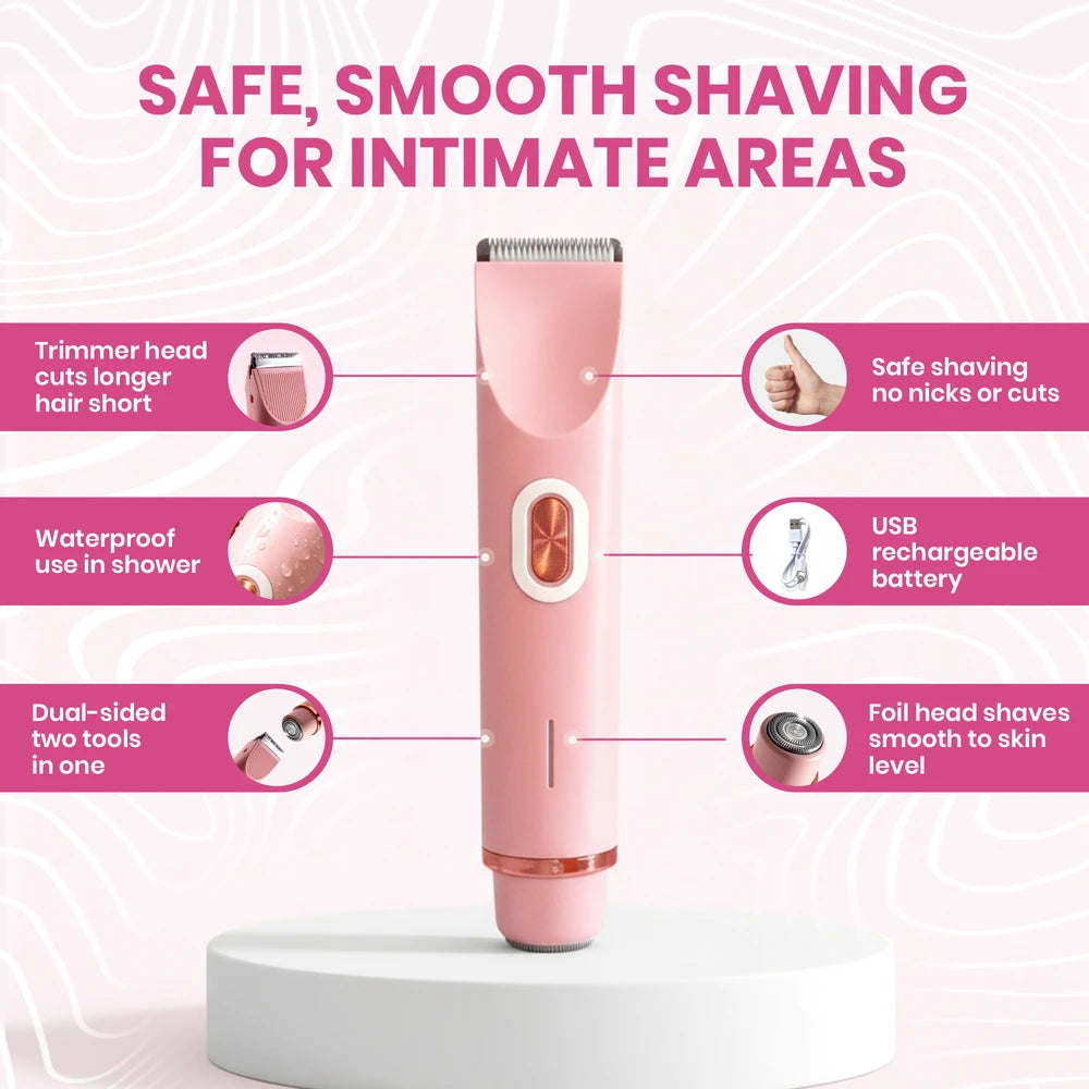 Afeitadora Corporal Intima Pro