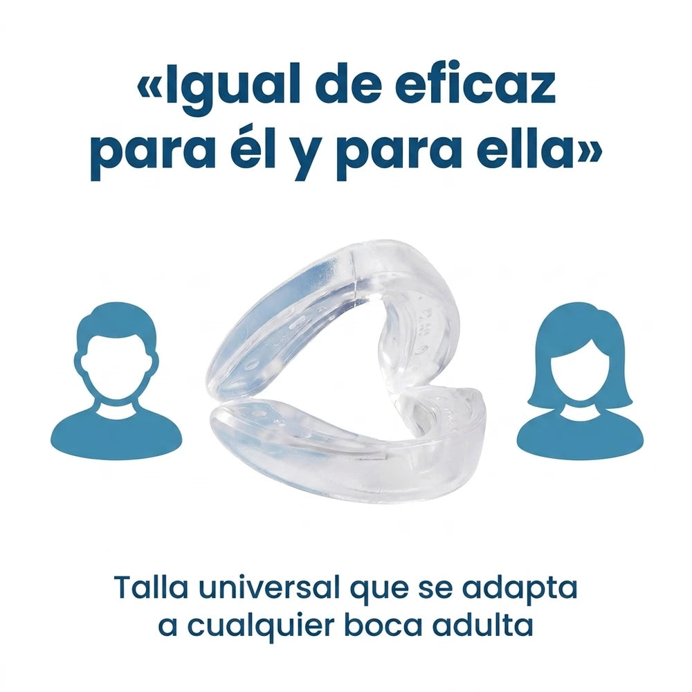 Dispositivo Bucal Antirronquidos ResLab