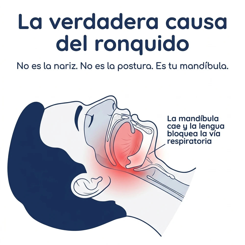 Dispositivo Bucal Antirronquidos ResLab
