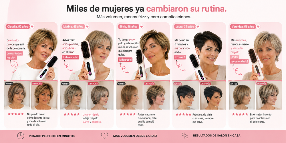 Volumiq Cepillo Volumizador Cerámico