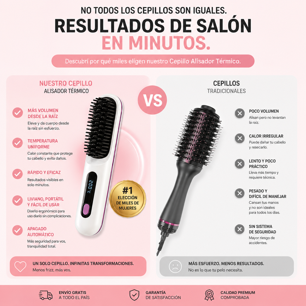Volumiq Cepillo Volumizador Cerámico