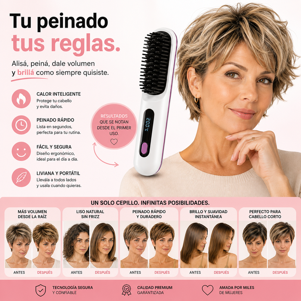 Volumiq Cepillo Volumizador Cerámico