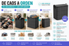 Bolsa organizadora plegable