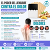 Parches de Jengibre para Alivio Muscular