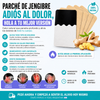 Parches de Jengibre para Alivio Muscular