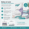Bolsas de Vacío sin Bomba 3D