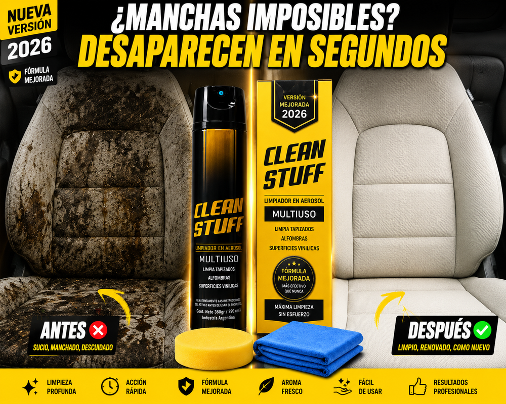 Espuma Limpiadora Multiusos Limón