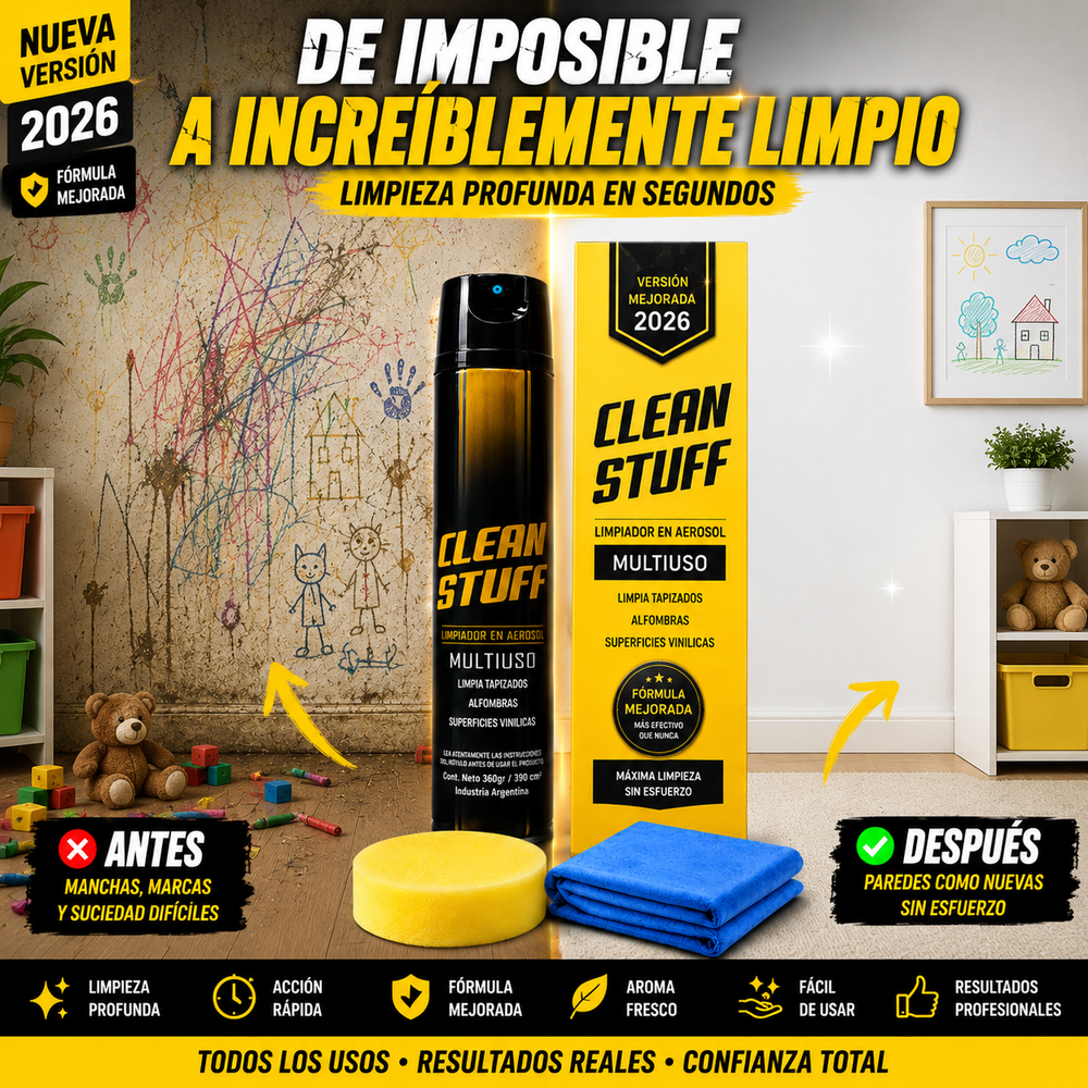 Espuma Limpiadora Multiusos Limón