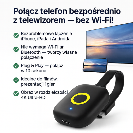 ScreenBeam: Twój Ekran na Telewizorze