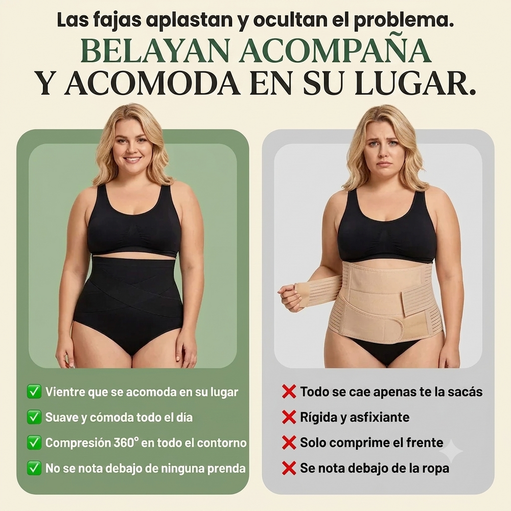 Culotte Post-Partum Compression 360