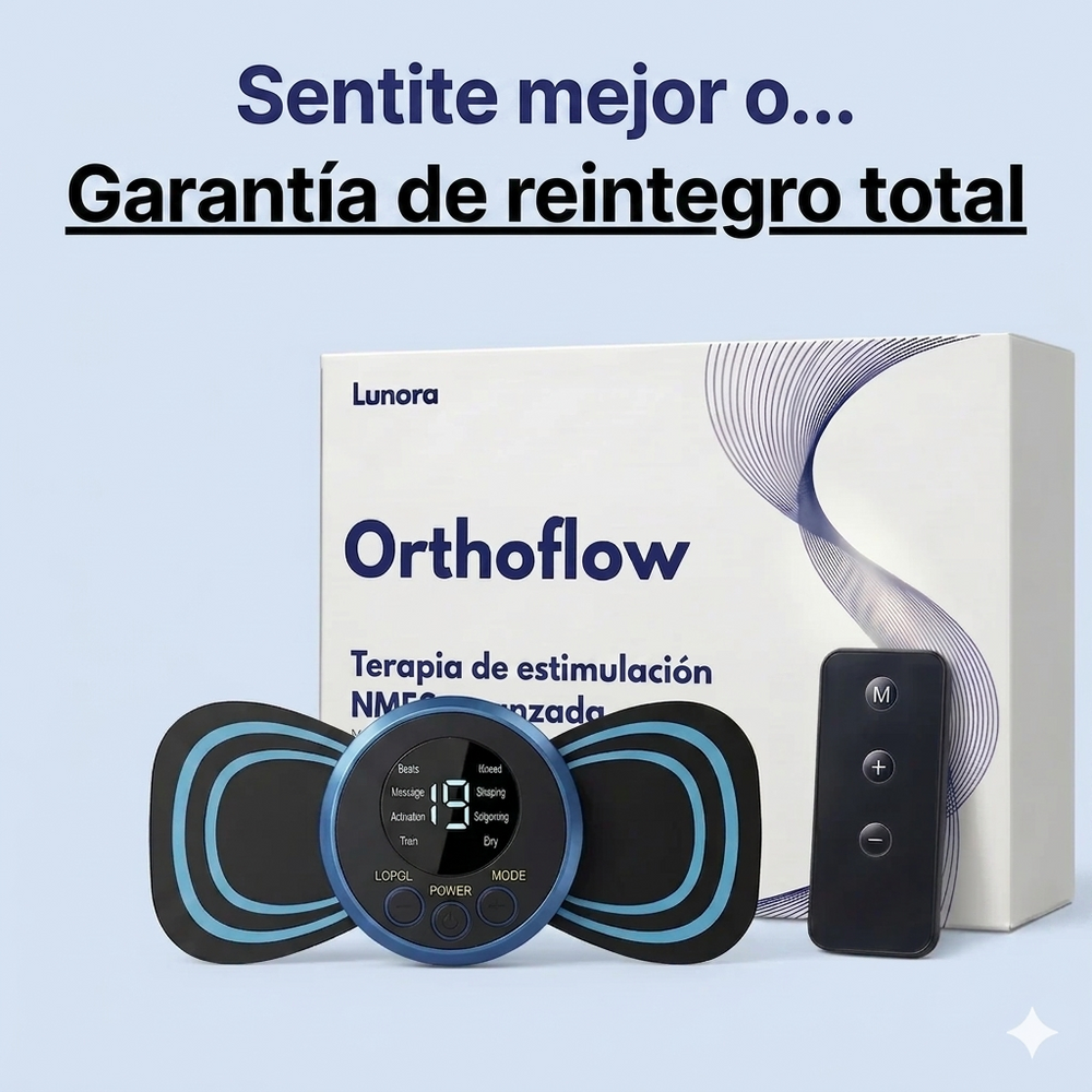 OrthoFlow NMES Dispositivo