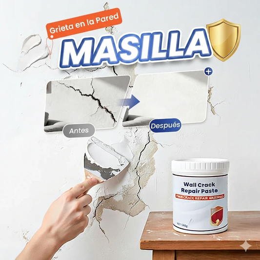 Masilla Elástica Reparadora Muro