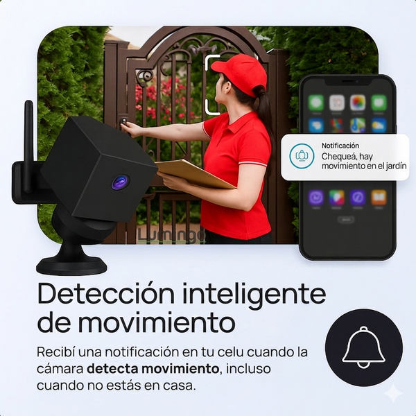 SafeCam Pro Vigilancia Fácil