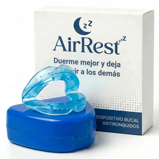 Arest™ — Menos ronquidos, mejor descanso