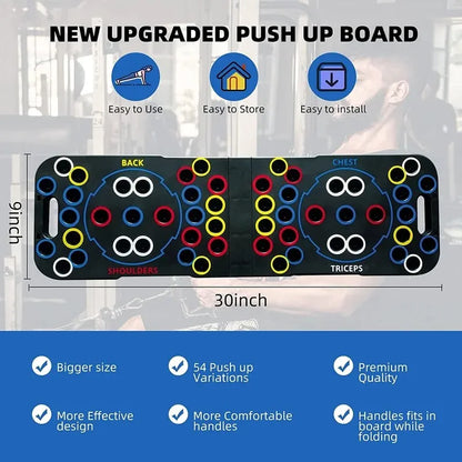 PushMaster Pro Workout Bord