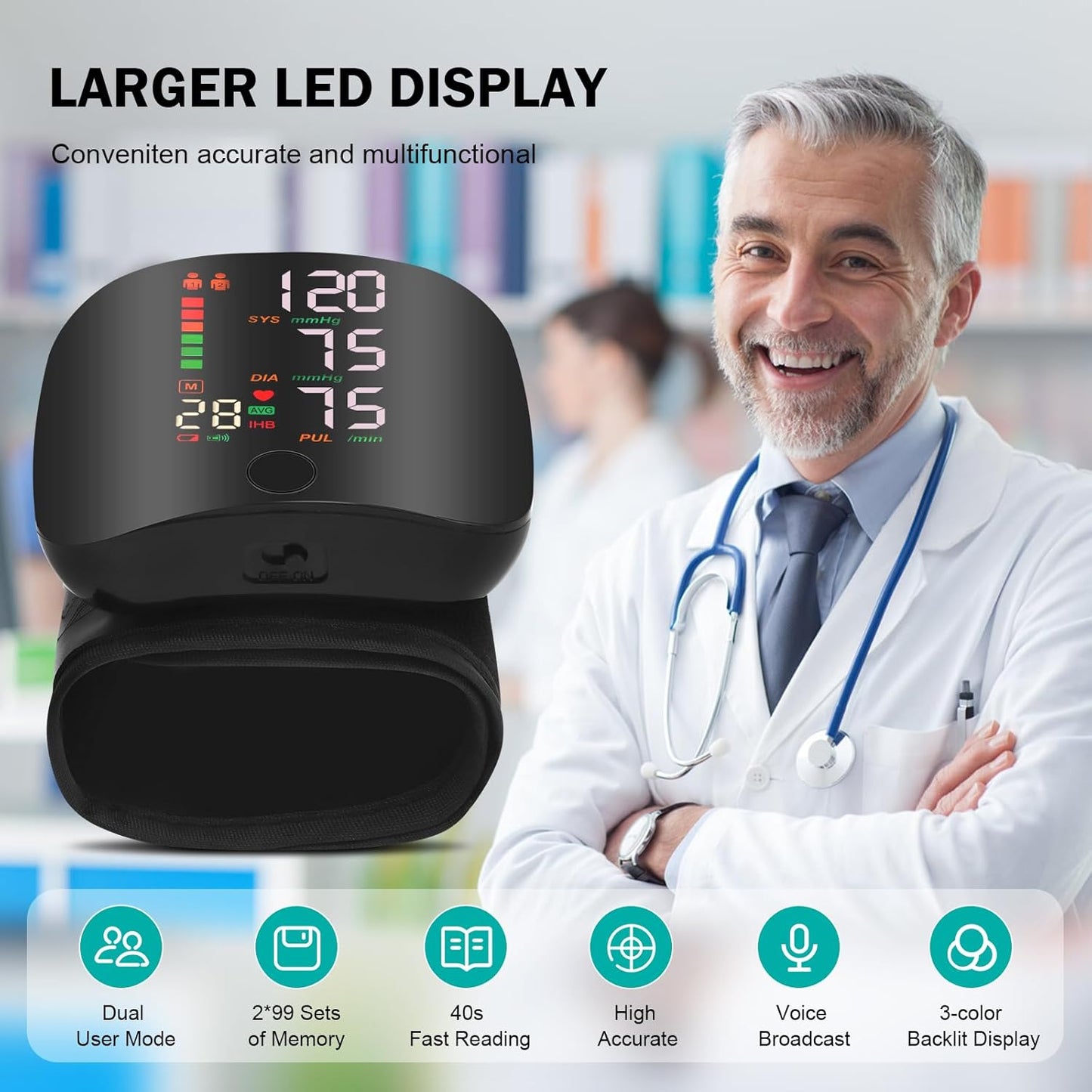 PulseSmart Pro: Miernik na Nadgarstek