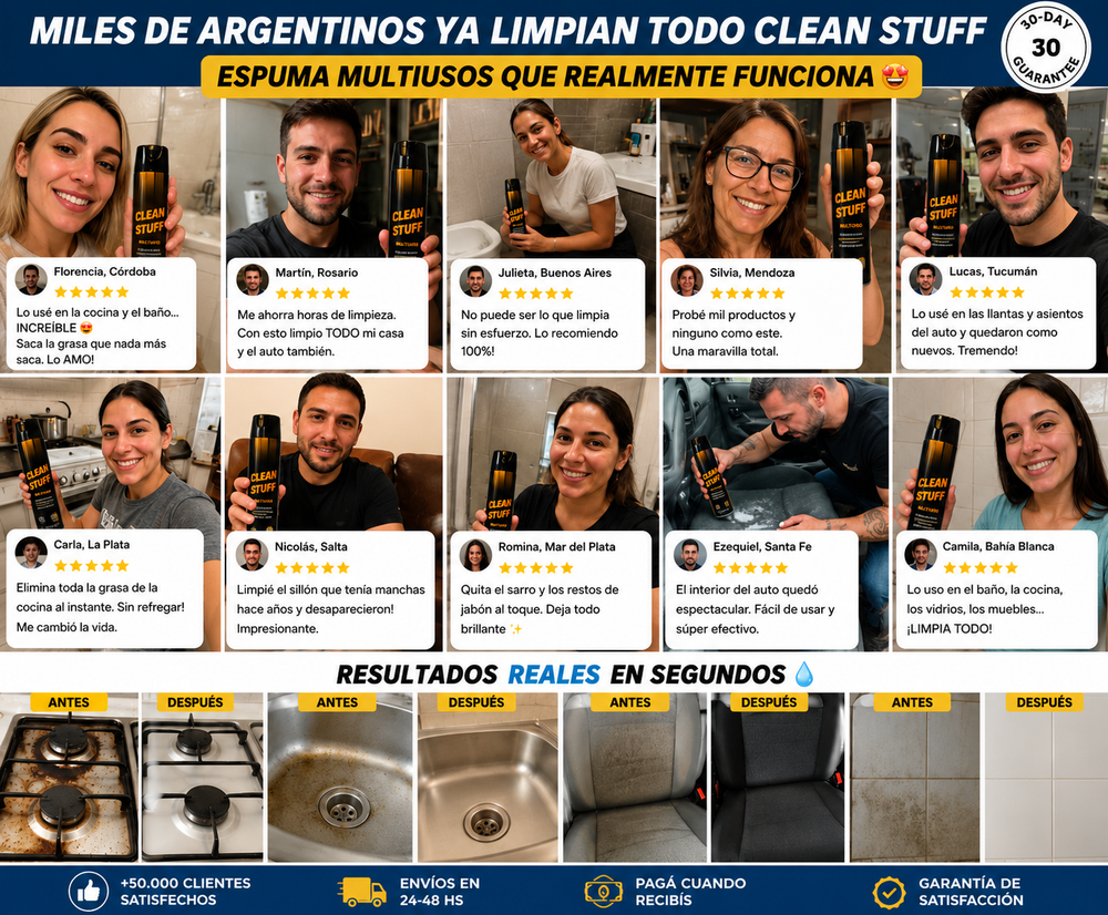 Espuma Limpiadora Multiusos Limón